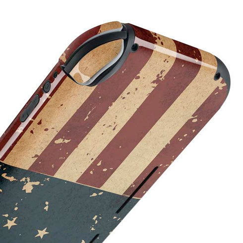 Dont Tread On Me American Flag Nintendo Switch Lite Skin
